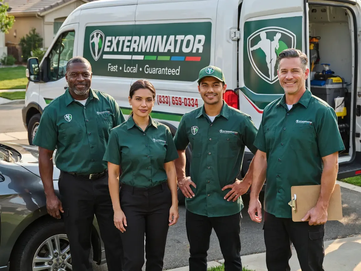 Pest Control company in Carson, ND